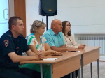 На базе школы села Наровчат прошло муниципальное родительское собрание