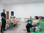 На базе школы села Наровчат прошло муниципальное родительское собрание