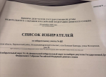 Территориальной избирательной комиссией Наровчатского района организован и проведен обучающий семинар с председателями участковых комиссий