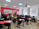 В школах Наровчатского района стартовал школьный этап Всероссийской олимпиады школьников 2026-2027 учебного года