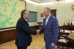 Олегу Мельниченко вручили удостоверение избранного губернатора Пензенской области