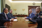 Олегу Мельниченко вручили удостоверение избранного губернатора Пензенской области
