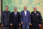 Олегу Мельниченко вручили удостоверение избранного губернатора Пензенской области