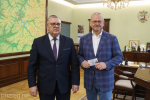 Олегу Мельниченко вручили удостоверение избранного губернатора Пензенской области