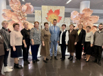 Делегация Наровчатского района приняла участие в торжественном мероприятии, посвященном празднованию Дня учителя
