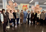 Делегация Наровчатского района приняла участие в торжественном мероприятии, посвященном празднованию Дня учителя