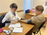 КОЛЛЕКТИВ ТФОМС ПЕНЗЕНСКОЙ ОБЛАСТИ ПРОШЕЛ ВАКЦИНАЦИЮ ПРОТИВ ГРИППА