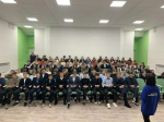 Руководитель местного отделения "Молодой Гвардии Единой России" провела встречу с учениками старших классов Наровчатской средней школы